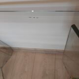 Tempered glass console