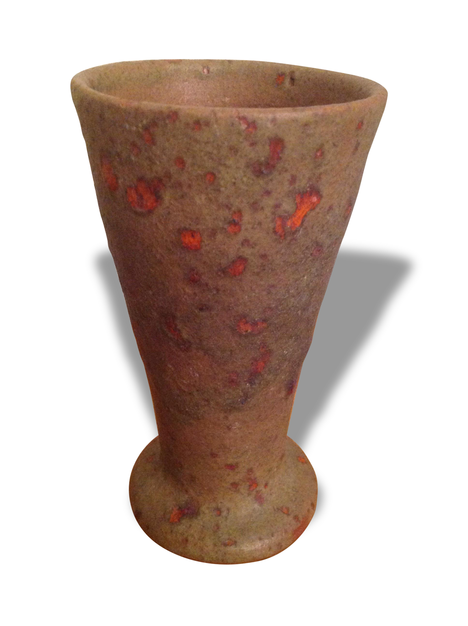 Terracotta vase