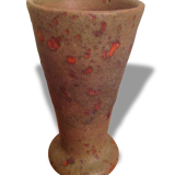 Terracotta vase