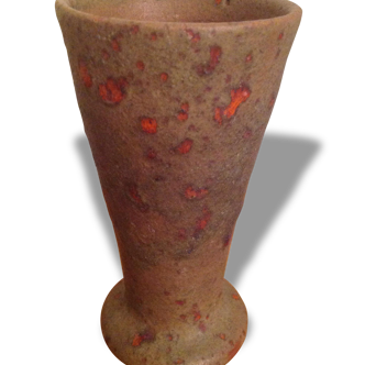 Terracotta vase