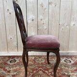 Suite de 4 chaises époque Napoléon III