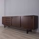 LARGE VINTAGE SIDEBOARD FROM THE 1960S IN WOOD, ITALIAN DESIGN