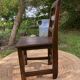 Old wooden children's chair