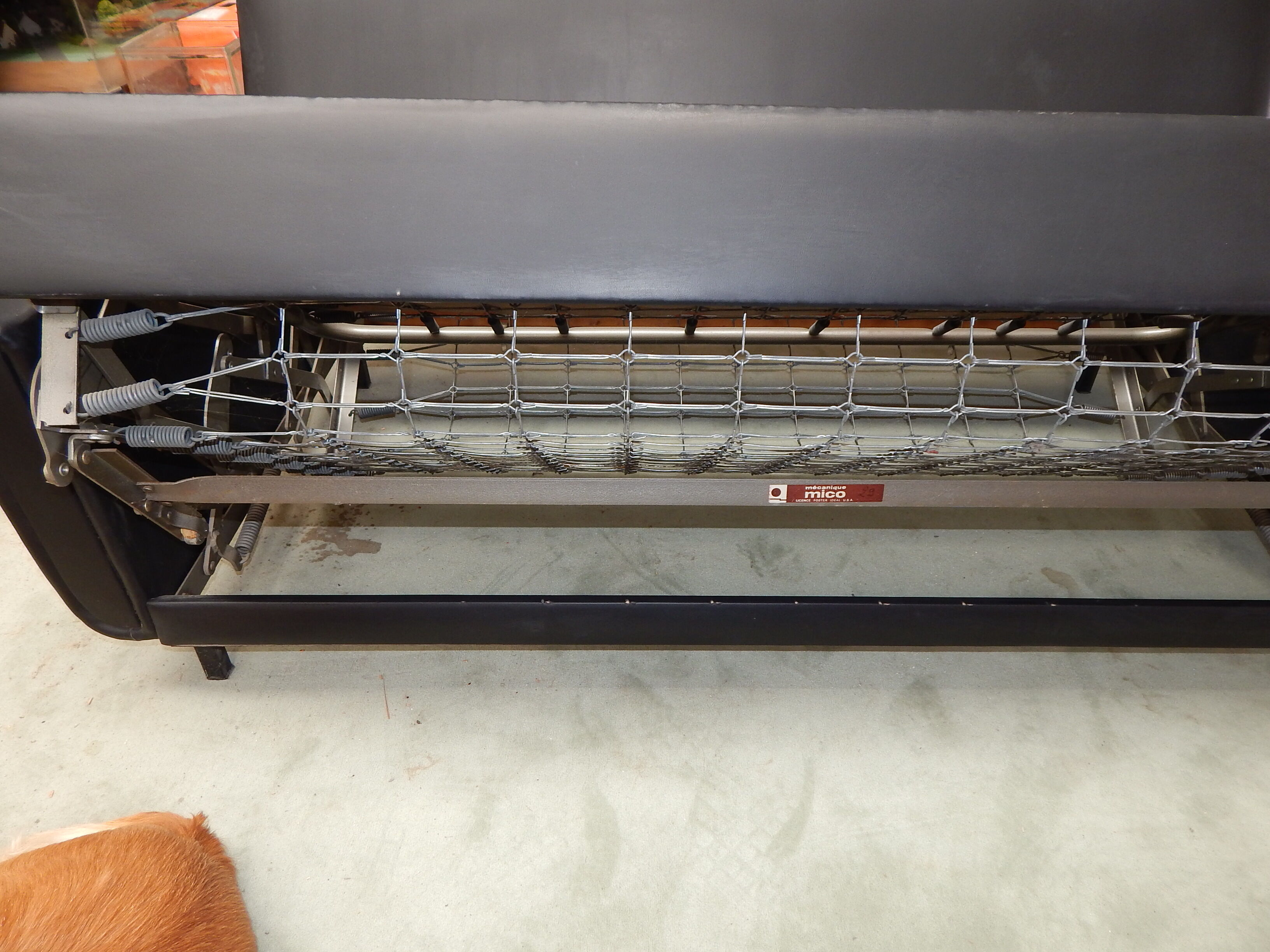 Sofa bed vintage 50/60