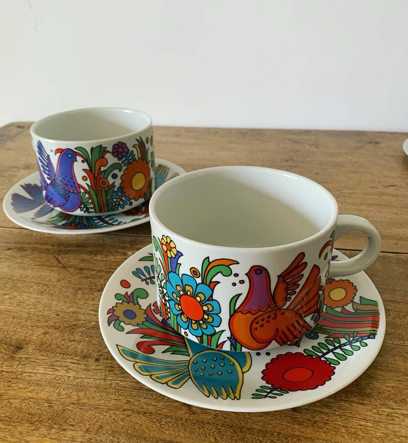 Villeroy & Boch service, Acapulco model