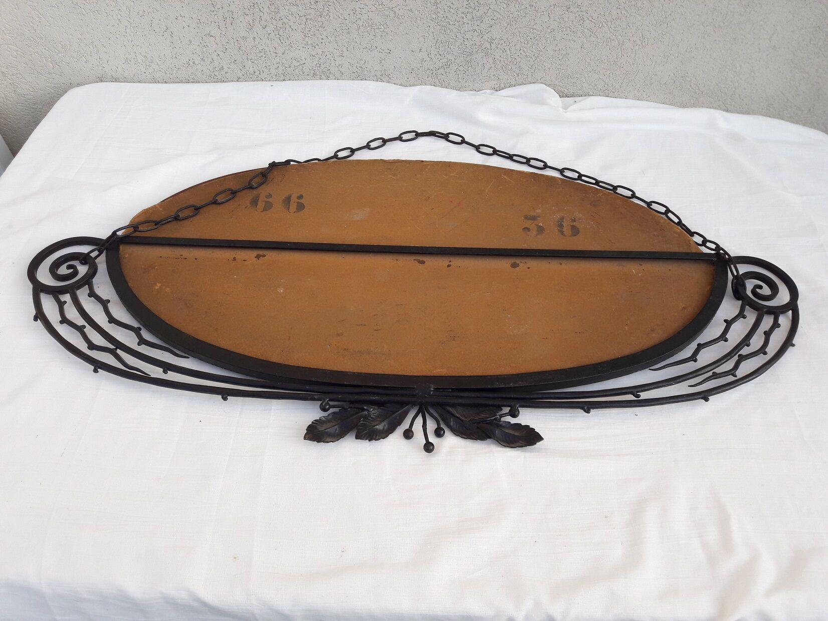 Art Deco style mirror