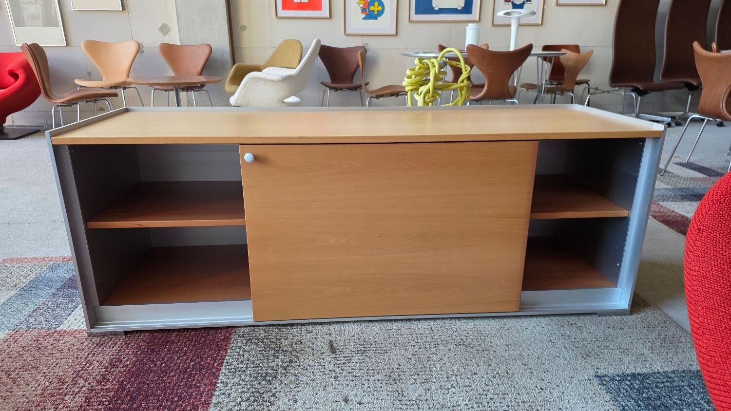 Antonio Ceterrio Spatio Dresior Vitra Aluminium wood dresior