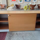 Antonio Ceterrio Spatio Dresior Vitra Aluminium wood dresior