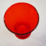 Vase, cristal de verre