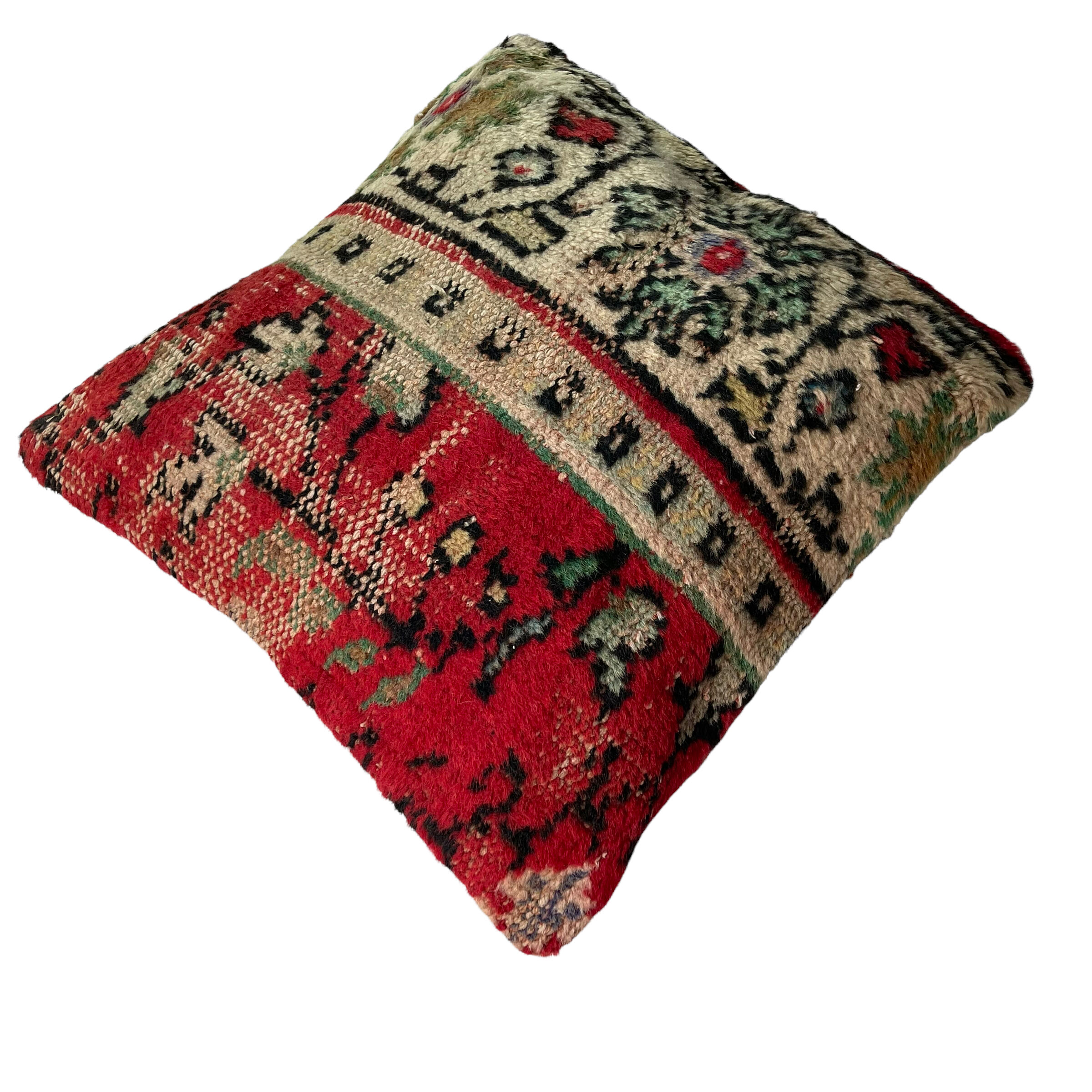 Vintage turkish cushion cover, 45 x 45 cm