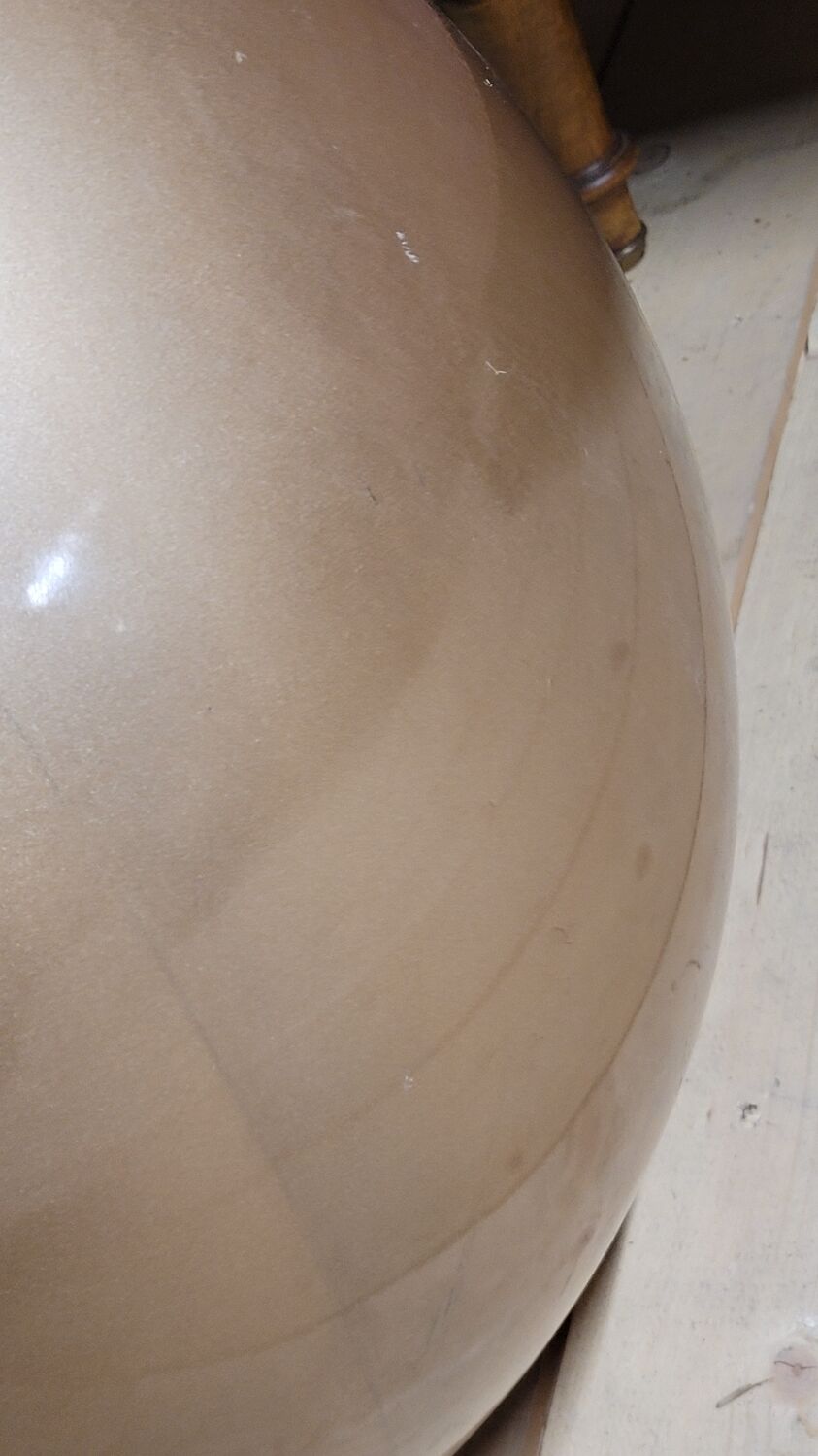 Ball chair stool design