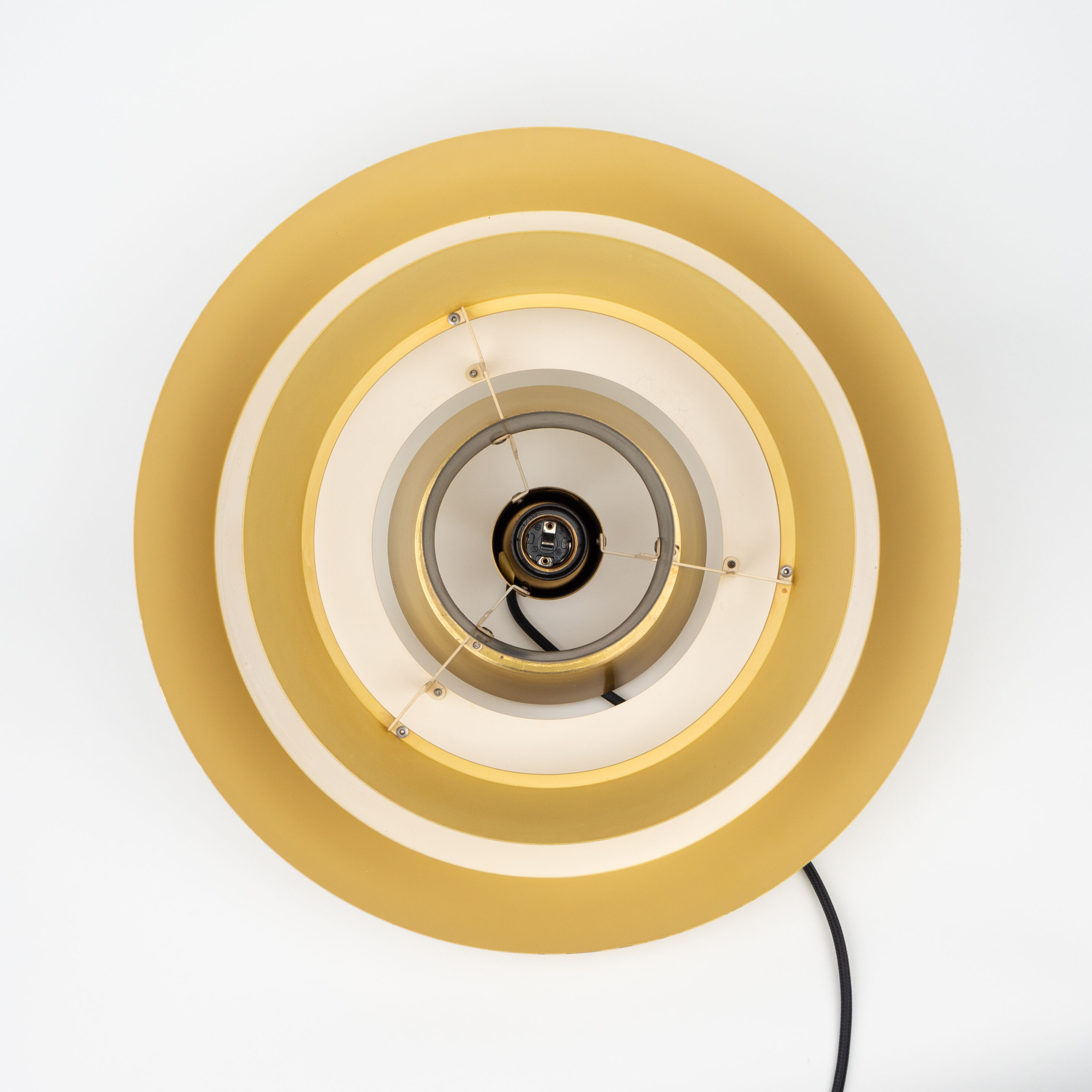 Danish vintage light Nova by Jo Hammerborg, Fog og Mørup, 1963