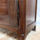 18th century walnut hosiery cabinet
