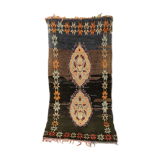 Vintage azilal, berber rug, 88 x 185