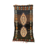 Vintage azilal, berber rug, 88 x 185