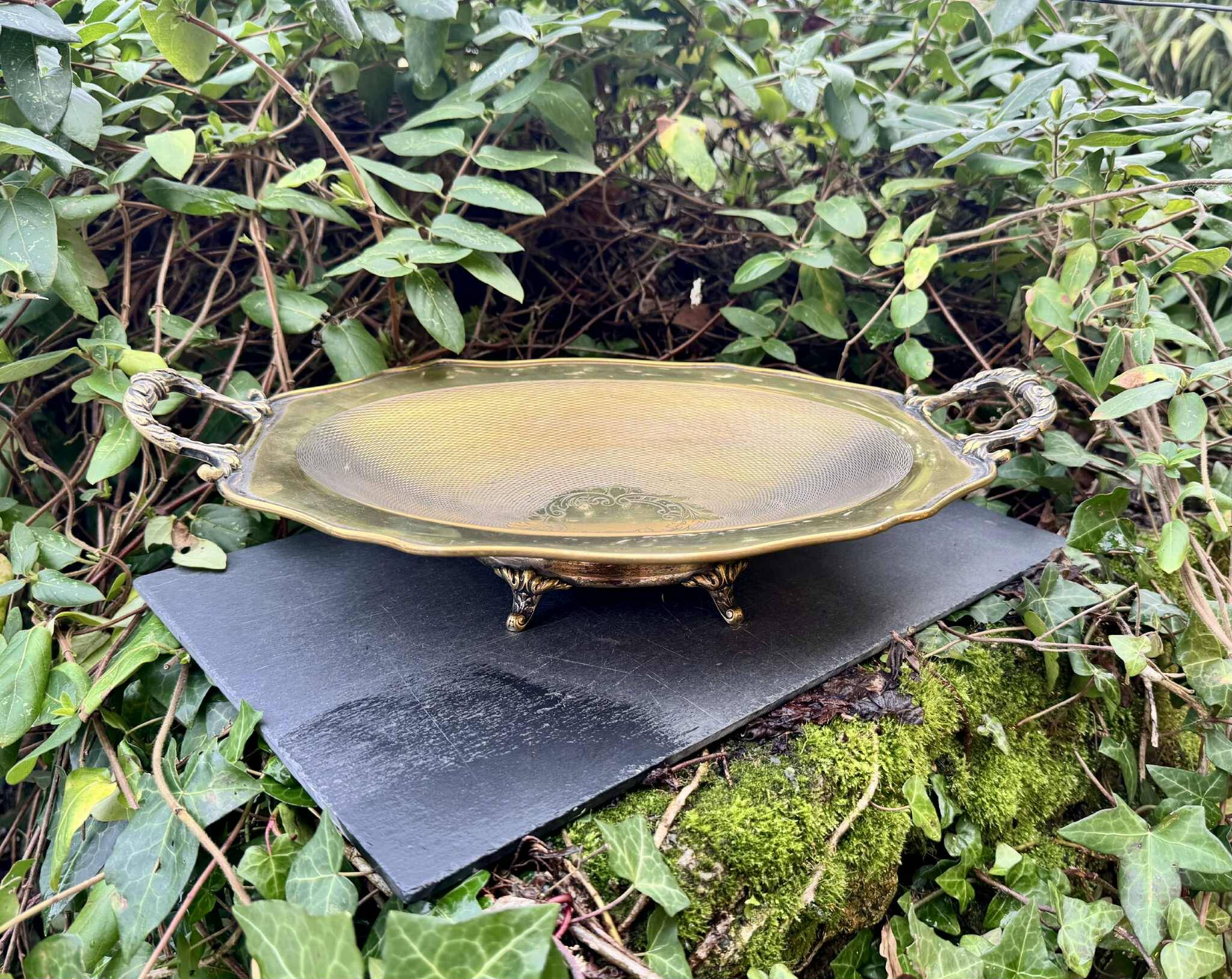 Baroque pedestal centrepiece