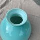 Mint green opaline globe for lamp or vintage kerosene lamp
