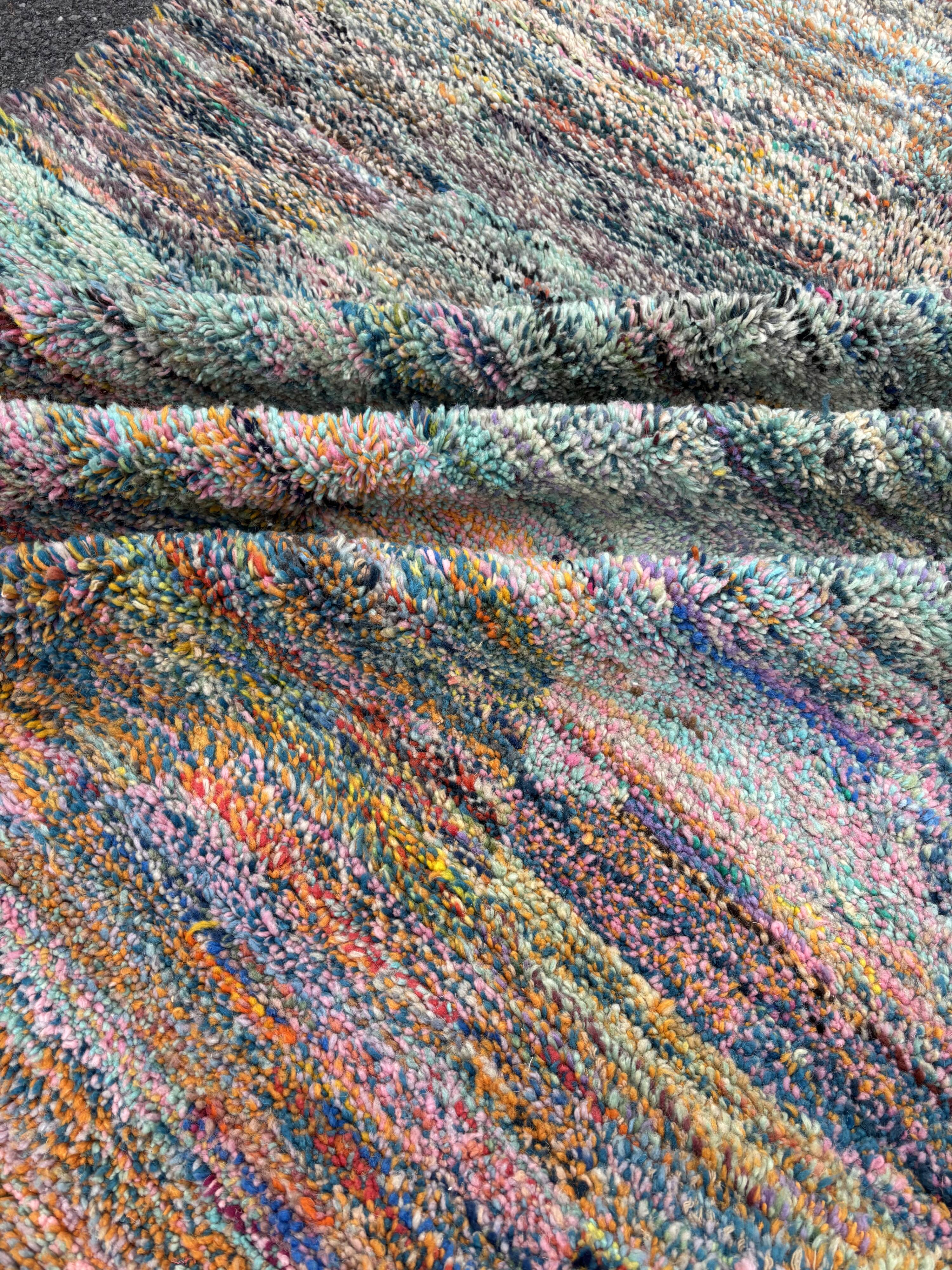 Tapis Berbère M’rirt en Laine - 170x270 cm