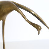 Brass stork