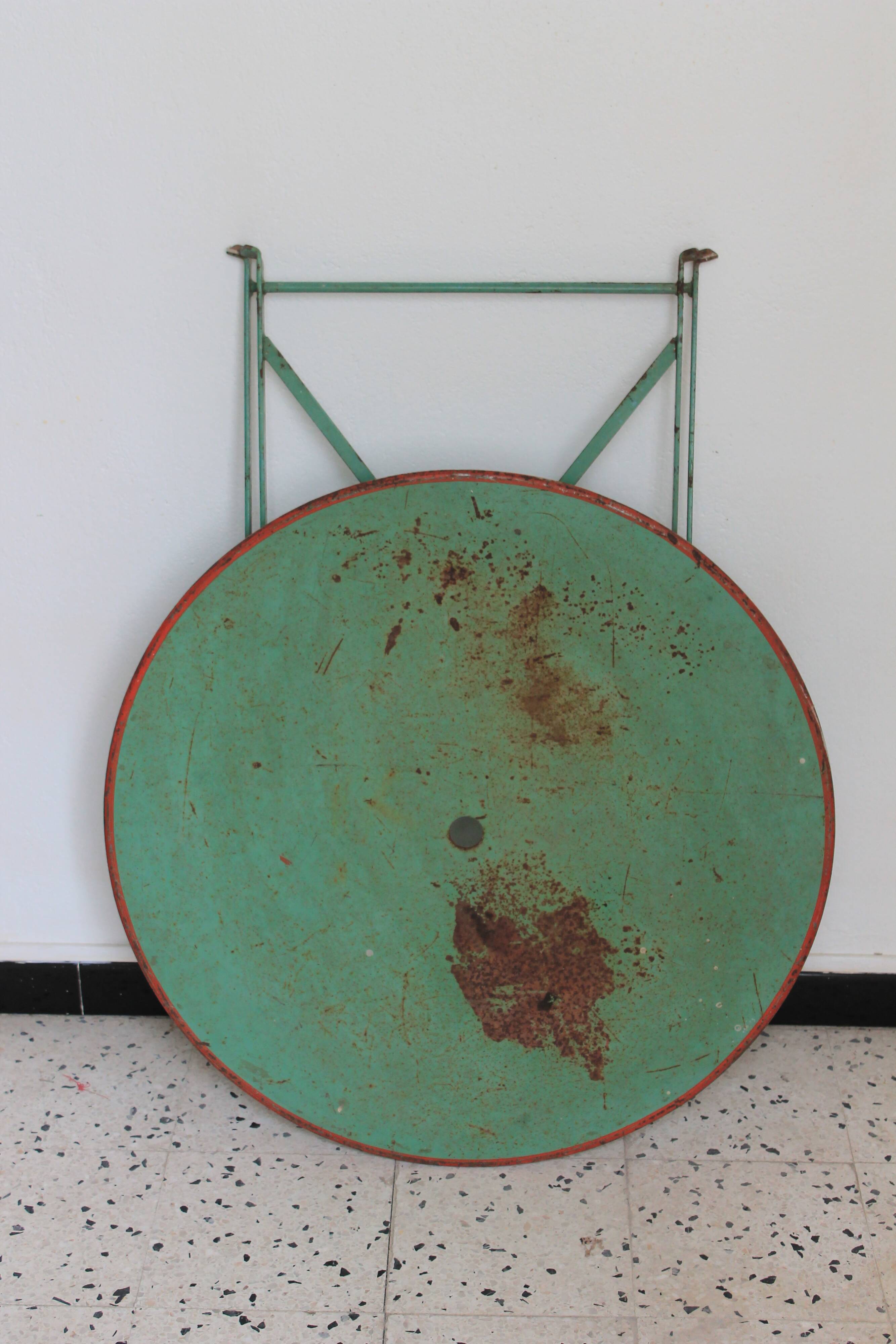 Manufrance garden table