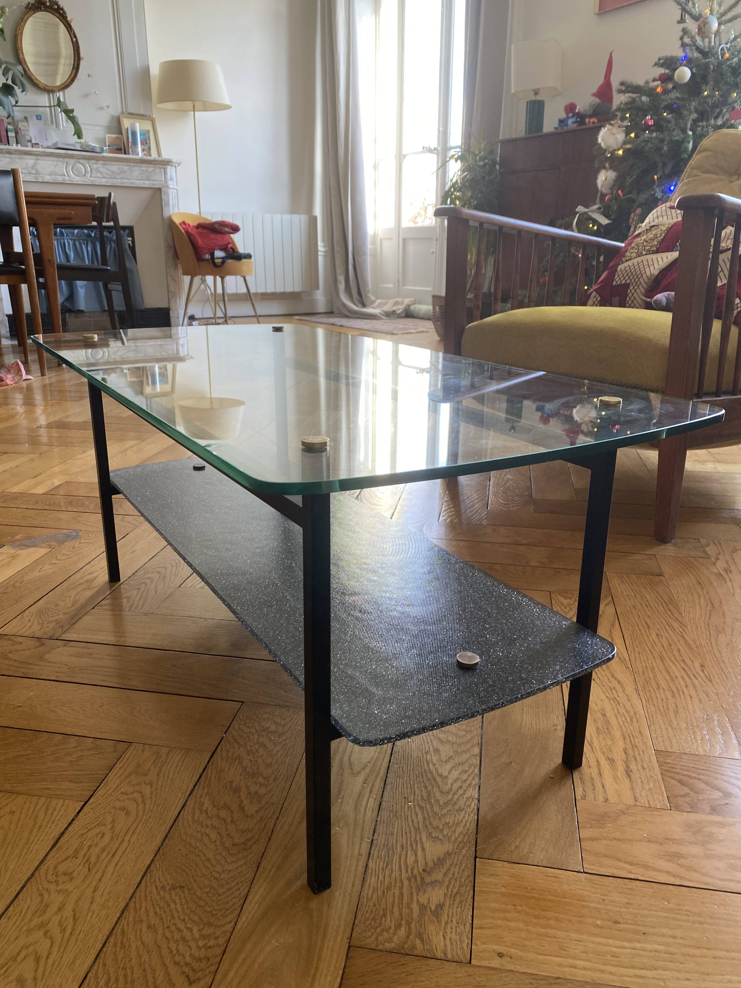 Vintage coffee table 1950s