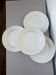 4 vintage flat plates porcelain from St Amand 191103