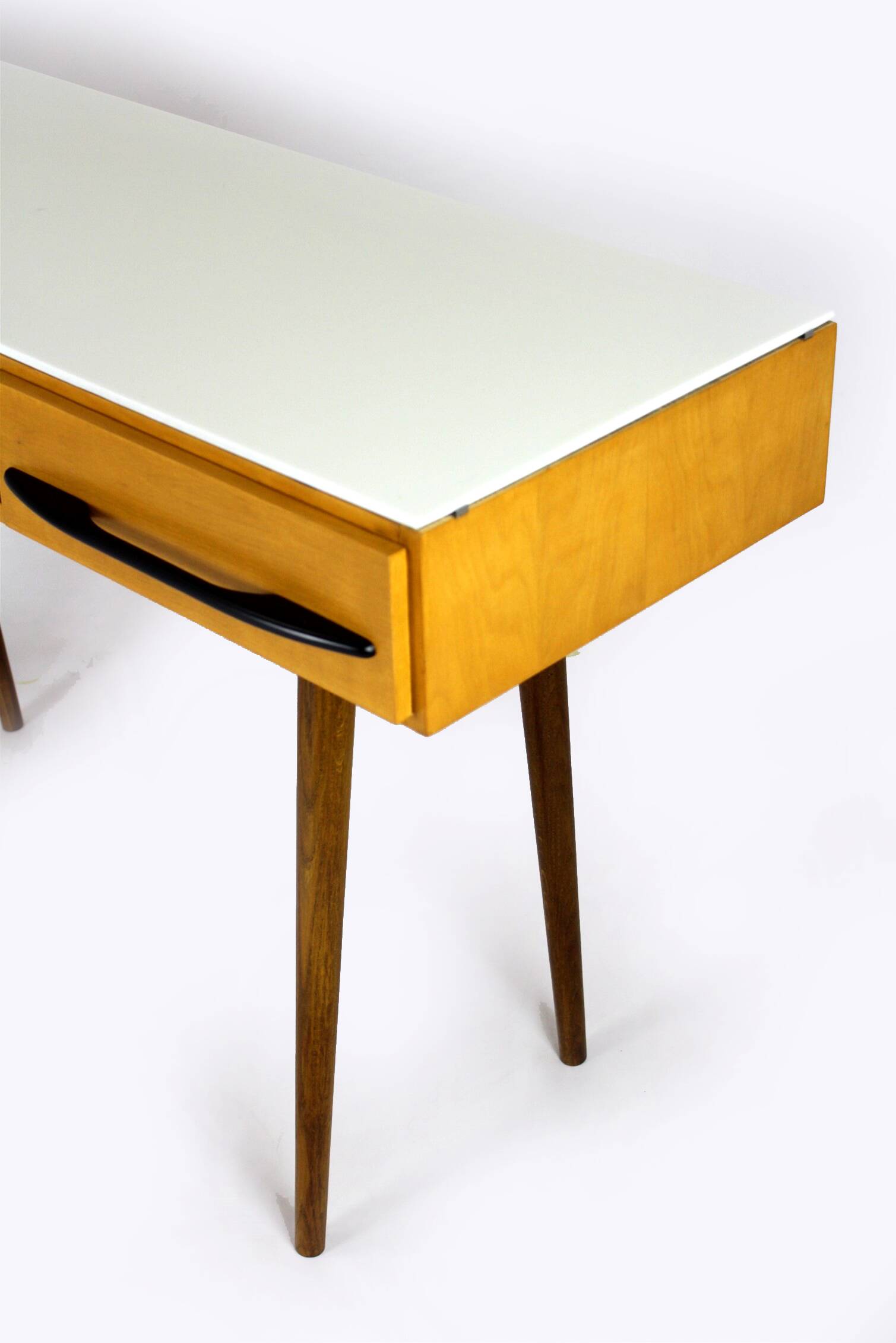 Restored Mid-Century Modern Writing Desk from Up Zavody, 1960s
