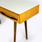 Restored Mid-Century Modern Writing Desk from Up Zavody, 1960s