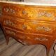 Louis XV style inlaid chest of drawers