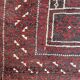 Vintage afghan carpet belutch 89x147 cm