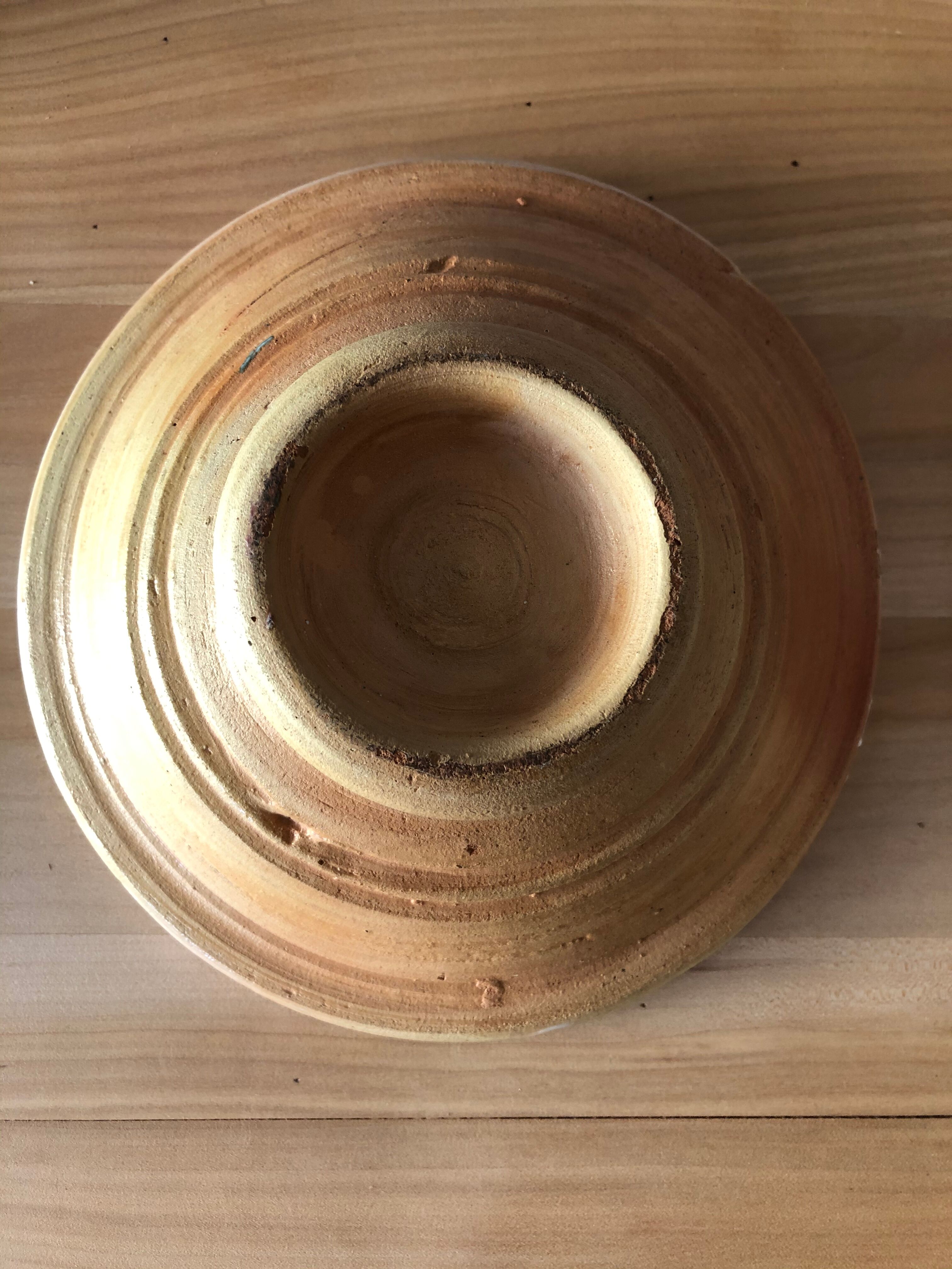 Terracotta dish