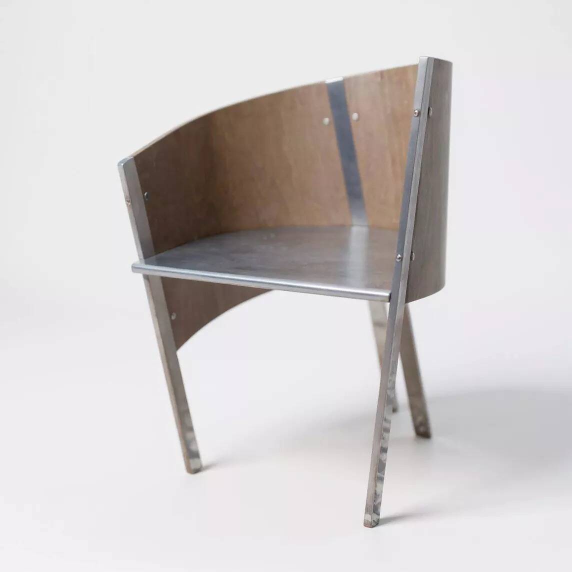 Pair of armchairs Paolo Pallucco & Mireille Rivier circa 1988 Italy