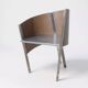 Pair of armchairs Paolo Pallucco & Mireille Rivier circa 1988 Italy