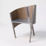 Pair of armchairs Paolo Pallucco & Mireille Rivier circa 1988 Italy