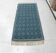 Vintage Traditional Oriental Carpet Green Blue Hand-Knotted Wool