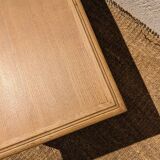 Light oak coffee table