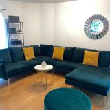 Panoramic sofa 7 seats