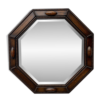 Octagonal mirror 60x60cm