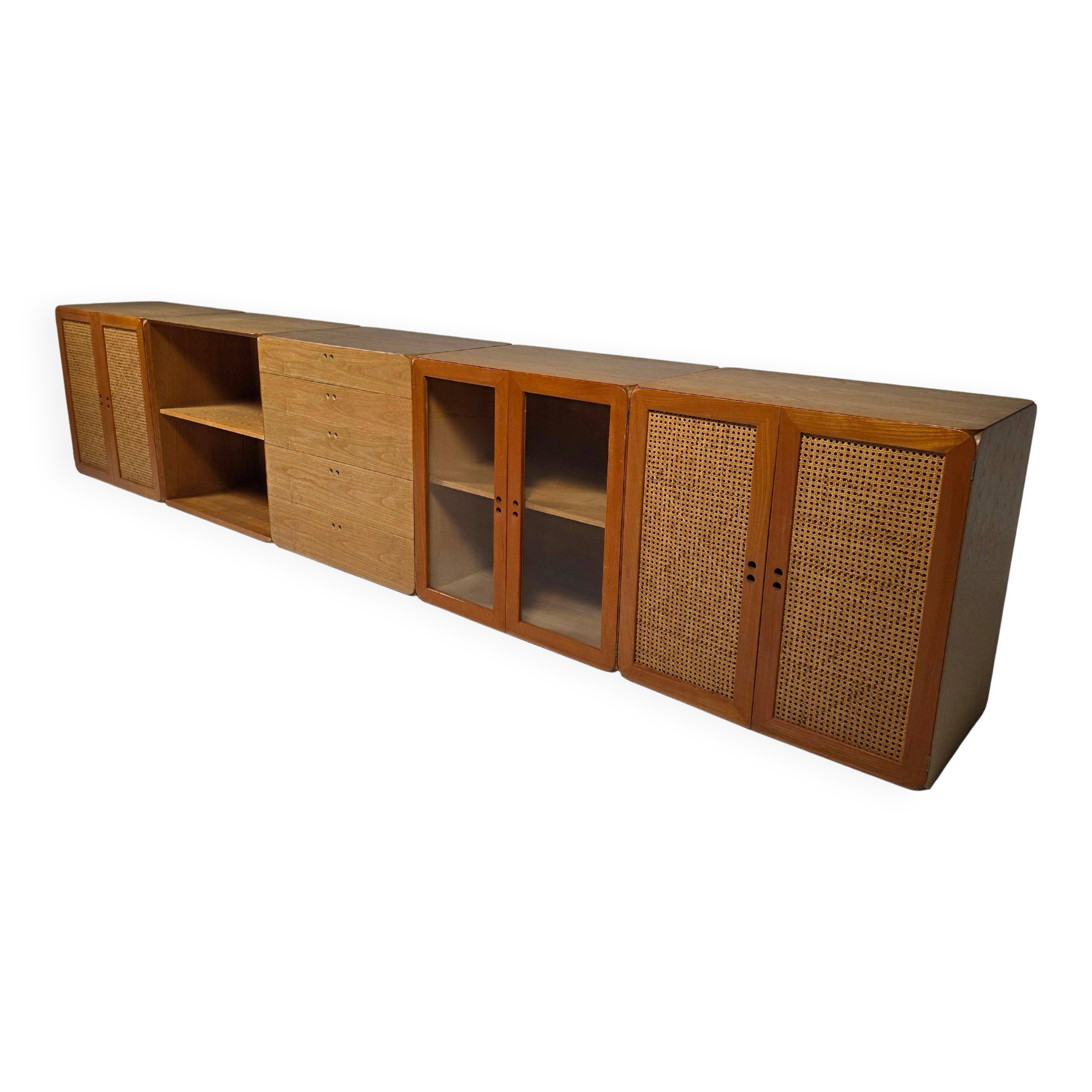 Modular storage furniture "Samara" by Derk Jan de Vries for Maisa, 1970