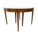 Table a bandeau a six pieds Acajou blond XX siècle