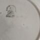 Lot plat creux et 4 assiettes Saint Amand vers 1900