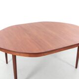 Scandinavian teak dining set.
