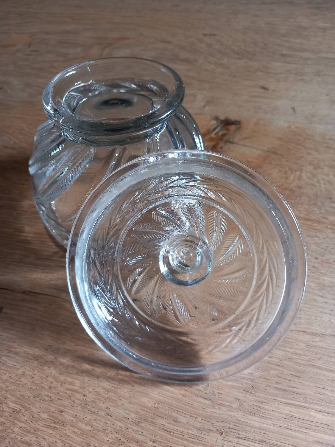 Art Deco sugar bowl or candy dish