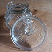 Sucrier ou bonbonnière art déco