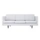 Canapé alta gris colombe, design scandinave