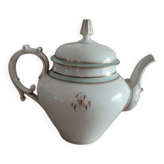 Théière porcelaine