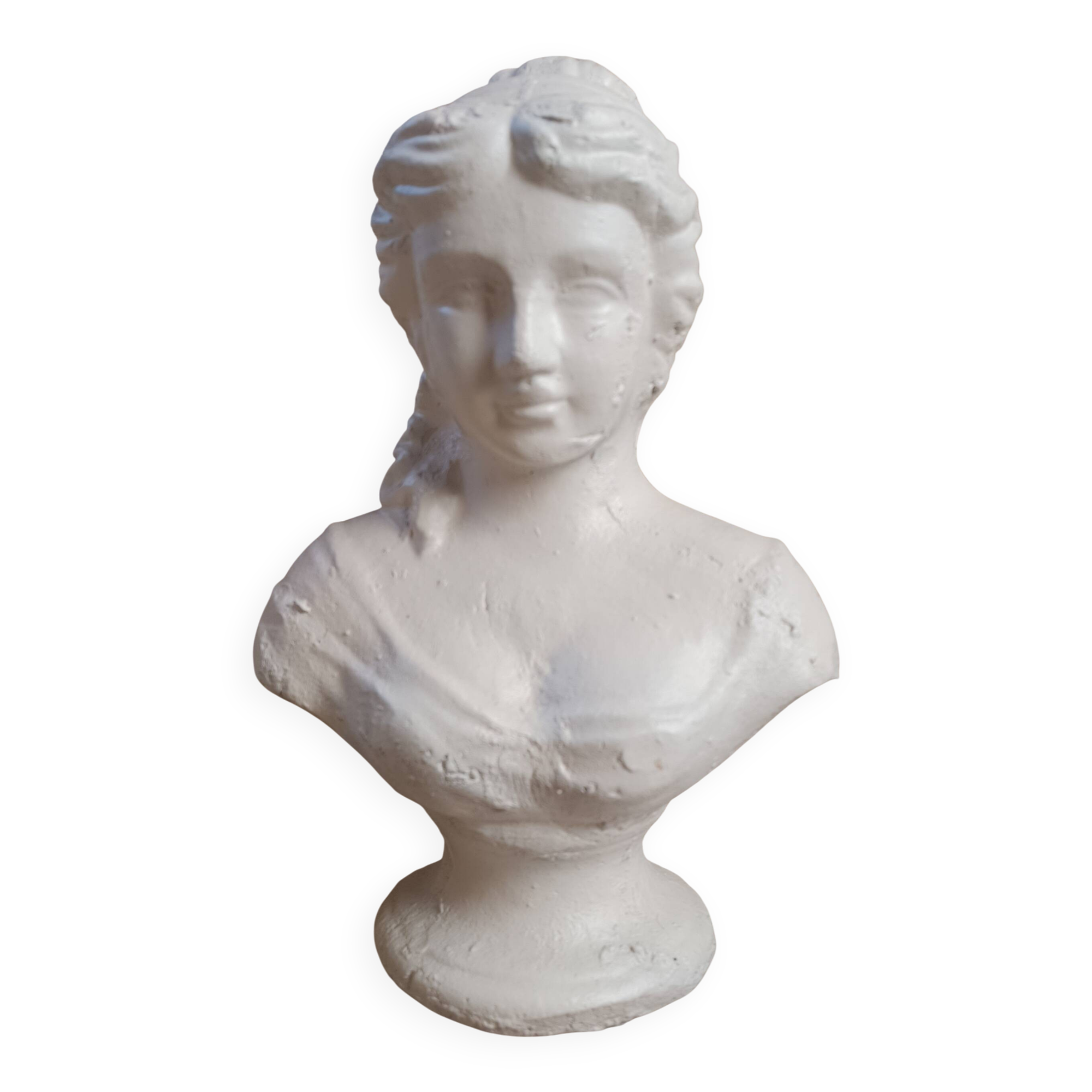 Bust of a young woman