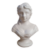 Bust of a young woman