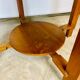 Art Deco round side table