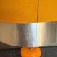 Vintage orange table lamp